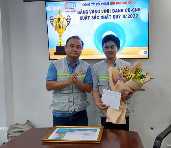 BẢNG VINH DANH NHÂN VIÊN XUẤT SẮC NHẤT NĂM 2022