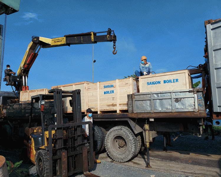 THIẾT BỊ CHO DÂY CHUYỀN THỨC ĂN TÔM (INDO 4)